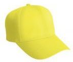 Port Authority® Structured Mid-Profile 6-Panel Solid Enhanced Visibility Cap